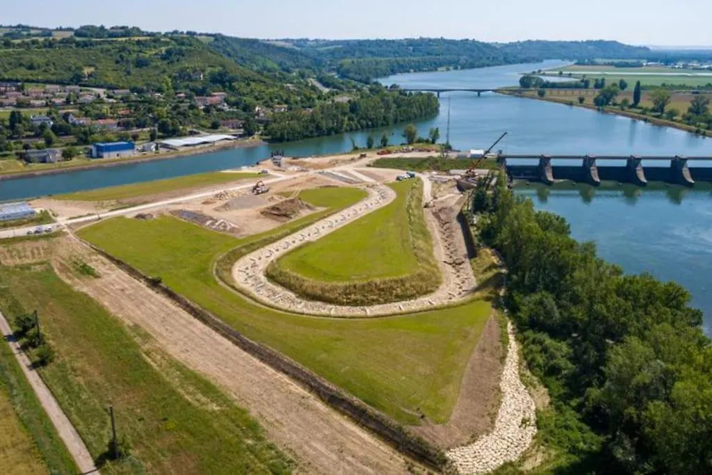 La Villa Des Muriers Tres Spacieuse Dans Un Environnement Calme 0*, Malause France